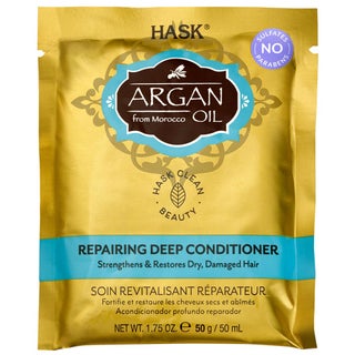 Hask Argan Oil Repairing Deep Conditioner For dry, damaged hair 50g