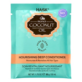 Hask Monoi Coconut Oil Nourishing Deep Conditioner For All Hair types 50g