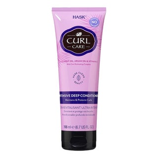 Hask Curl Care Intensive Deep Conditioner To Protect & Maintain All Curl Patterns 198ml