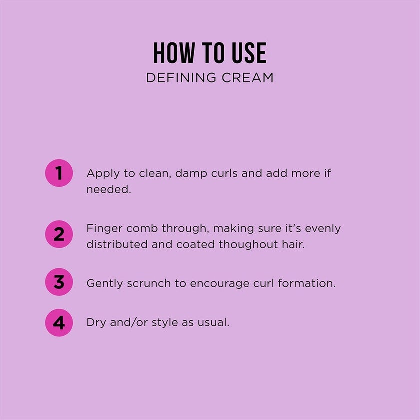 Hask Curl Care Curl Defining Cream For All Curl Patterns 198ml