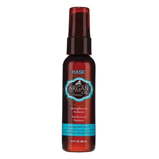 Hask Argan Oil Repairing Shine Hair Oil Treatment 59ml