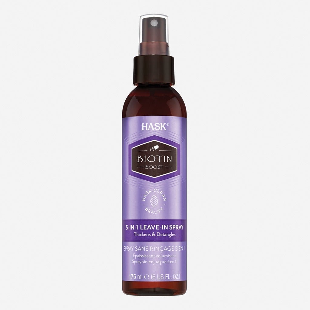 Hask Biotin Boost 5 In 1 Leave-In Spray 175ml - myAster
