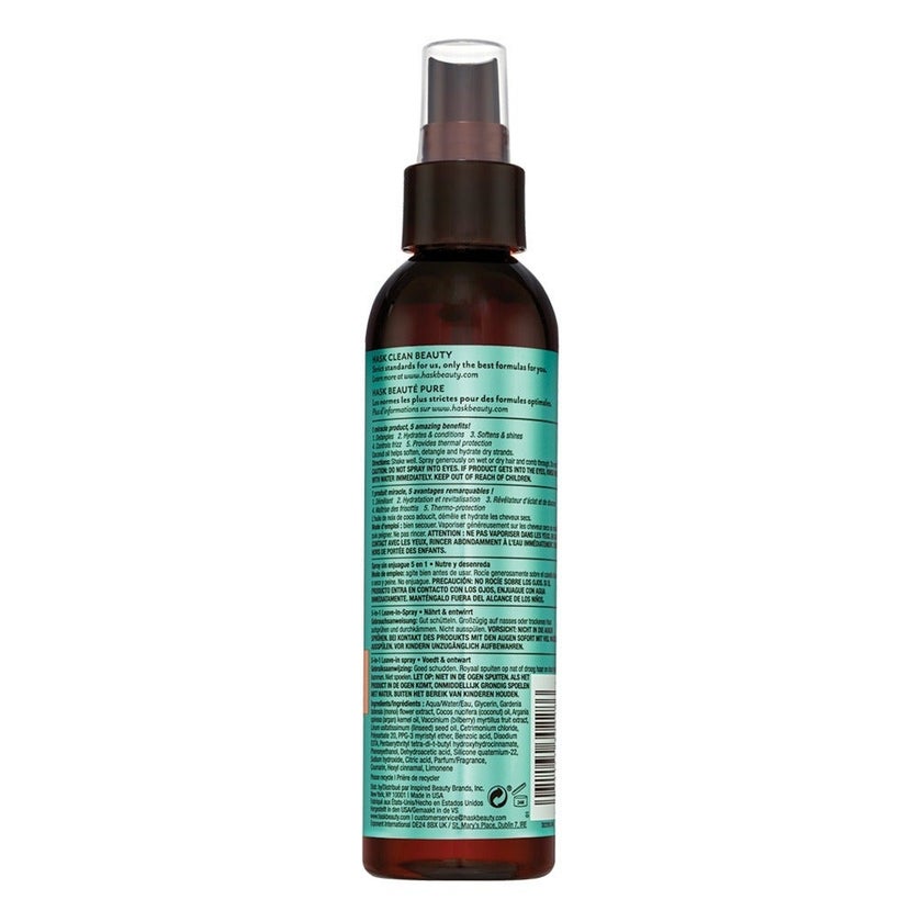 Hask Monoi Coconut Oil 5 In 1 Leave-In Spray 175ml