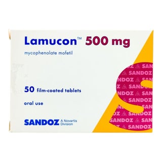 Lamucon 500mg Tablets, Pack of 50's