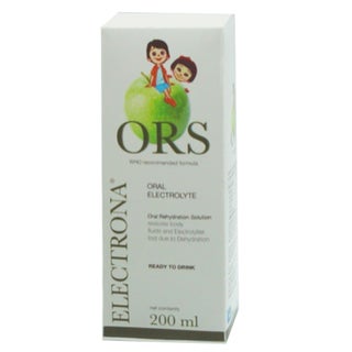 Electrona ORS Ready To Drink Apple 200ml