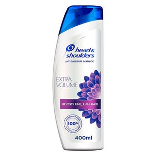 Head & Shoulders Extra Volume Anti-Dandruff Shampoo For Fine And Limp Hair 400ml