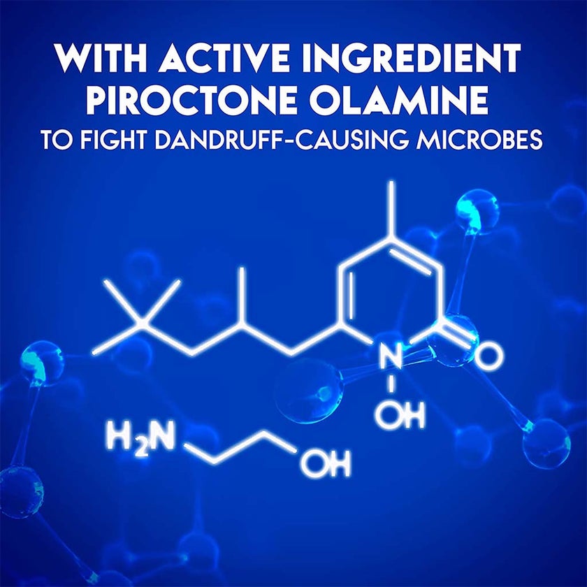 Head & Shoulders Hairfall Defense Anti-Dandruff Shampoo For Men 400ml