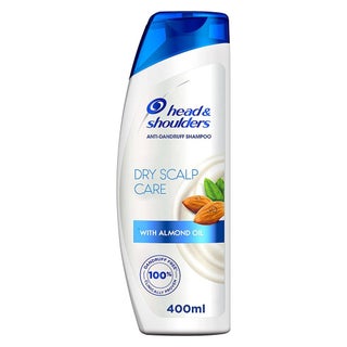 Head & Shoulders Dry Scalp Care Anti-Dandruff Paraben Free Shampoo With Almond Oil 400ml