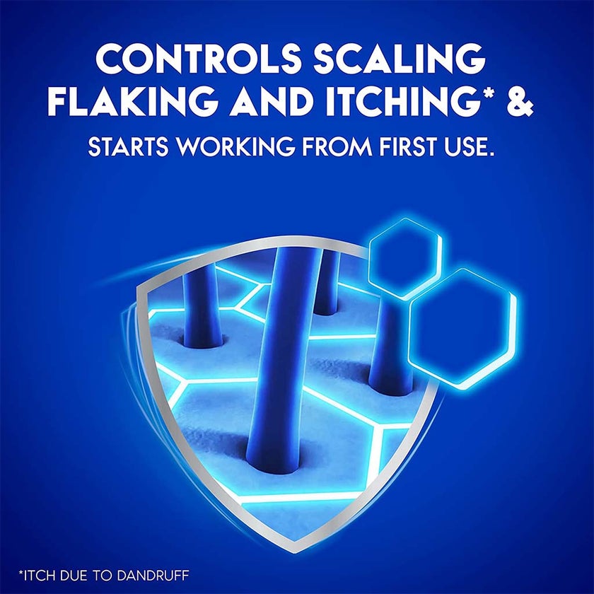 Head & Shoulders Dry Scalp Care Anti-Dandruff Paraben Free Shampoo With Almond Oil 400ml