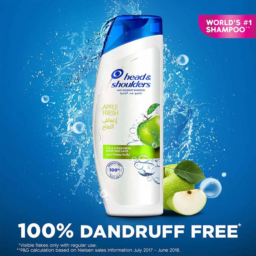 Head & Shoulders Apple Fresh Anti-Dandruff Shampoo 200ml