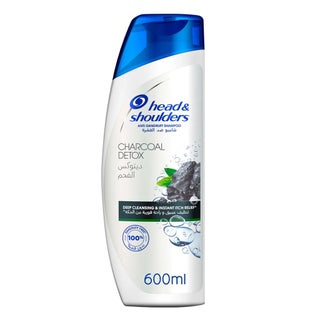 Head & Shoulders Charcoal Detox Anti-Dandruff Shampoo 600ml