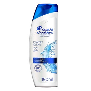Head & Shoulders Classic Clean Anti-Dandruff Shampoo 190ml