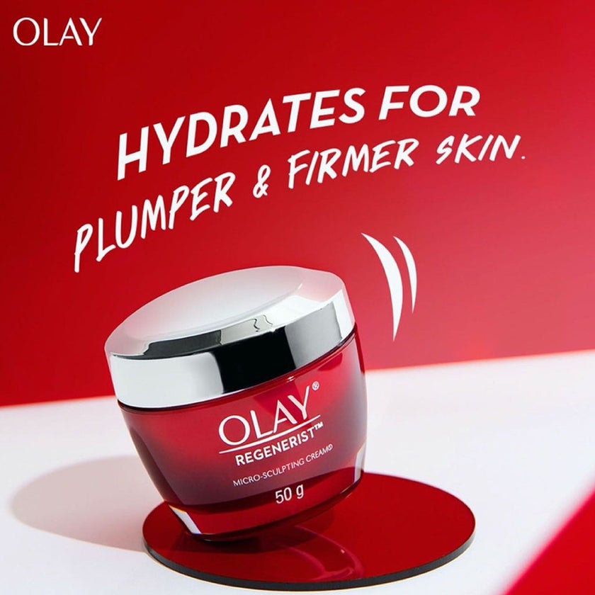 Olay Regenerist Micro-Sculpting Anti-Aging Moisturising Cream 50g