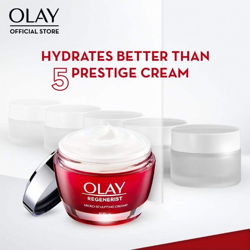 Olay Regenerist Micro-Sculpting Anti-Aging Moisturising Cream 50g