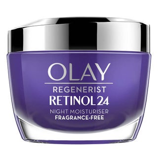 Olay Regenerist Retinol24 Fragrance Free Night Moisturiser Cream 50g