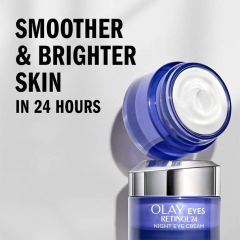 Olay Eyes Regenerist Retinol24 Fragrance Free Night Eye Cream 15g