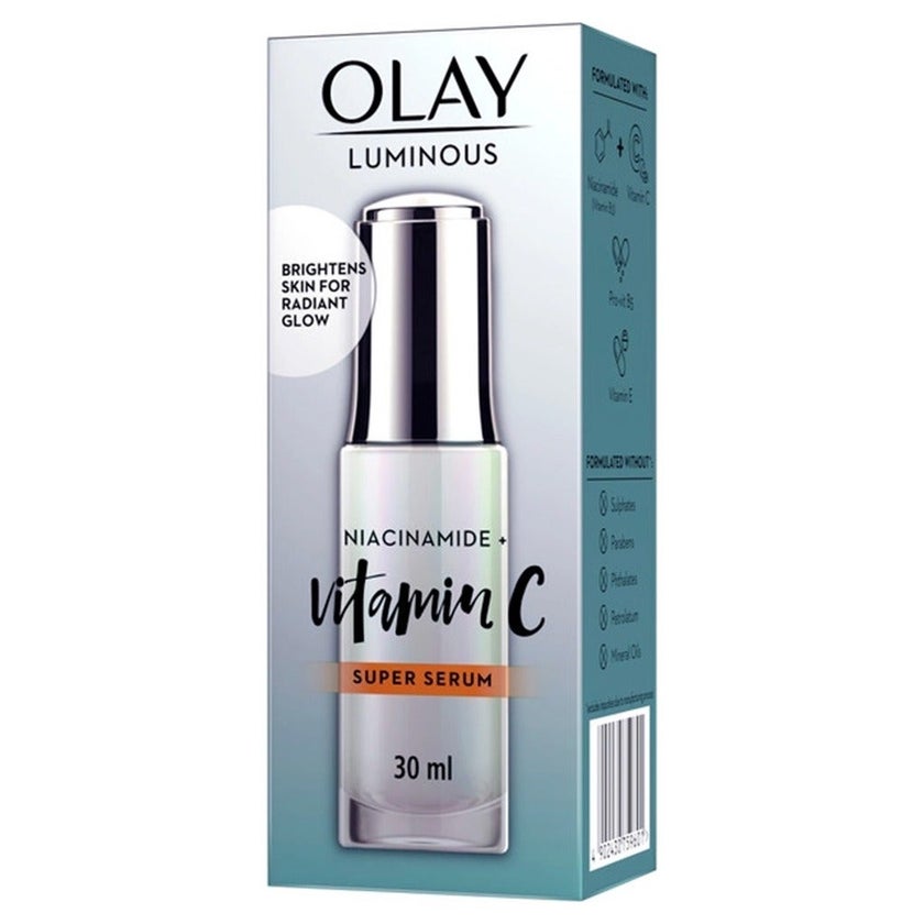 Olay Luminous Niacinamide + Vitamin C Brightening Super Serum 30ml