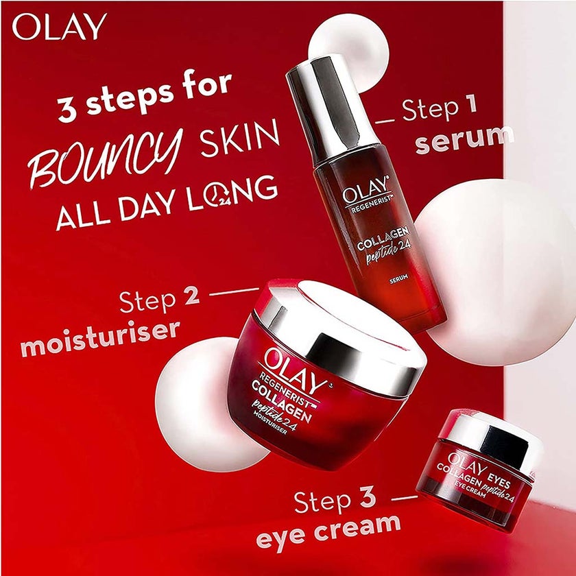 Olay Regenerist Collagen Peptide 24 Fine Line Smoothening Serum 30ml