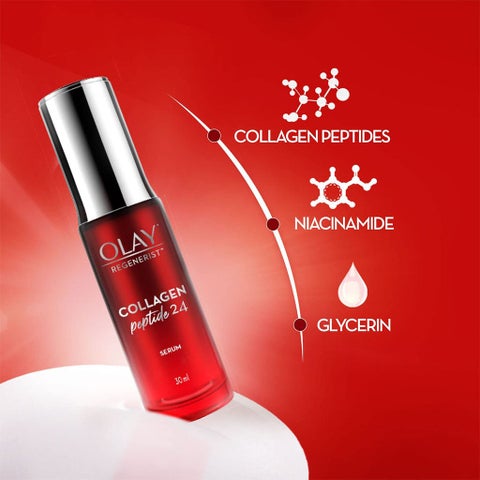 Olay Regenerist Collagen Peptide 24 Fine Line Smoothening Serum 30ml