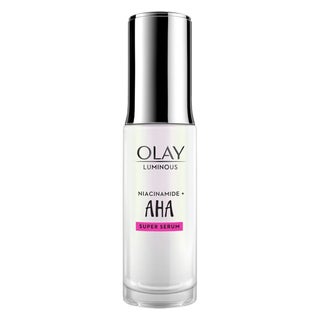 Olay Luminous Niacinamide + AHA Brightening Super Face Serum 30ml