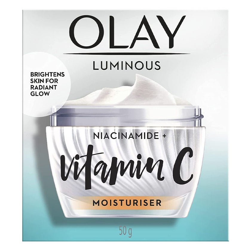Olay Luminous Niacinamide + Vitamin C Brightening Cream Moisturizer 50g