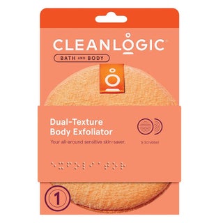 Cleanlogic Bath & Body Dual-Texture Body Exfoliator CL-102-4