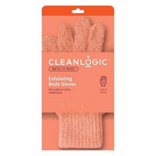 Cleanlogic Bath & Body Exfoliating Body Gloves CL-105-48