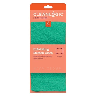 Cleanlogic Bath & Body Exfoliating Stretch Cloth CL-104-48