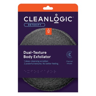 Cleanlogic Detoxify Dual-Texture Body Exfoliator CLCH-216-48
