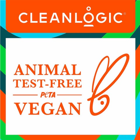 Cleanlogic Sustainable Dual Texture Body Exfoliator, Pack of 2's