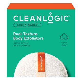 Cleanlogic Sustainable Dual Texture Body Exfoliator