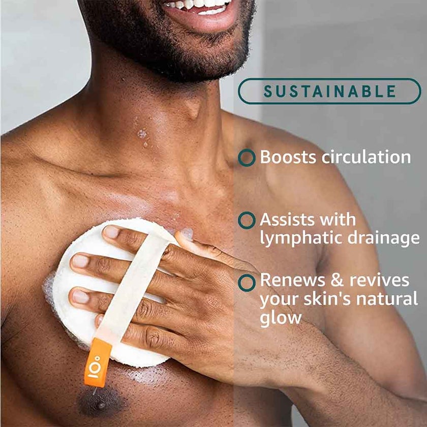 Cleanlogic Sustainable Dual Texture Body Exfoliator