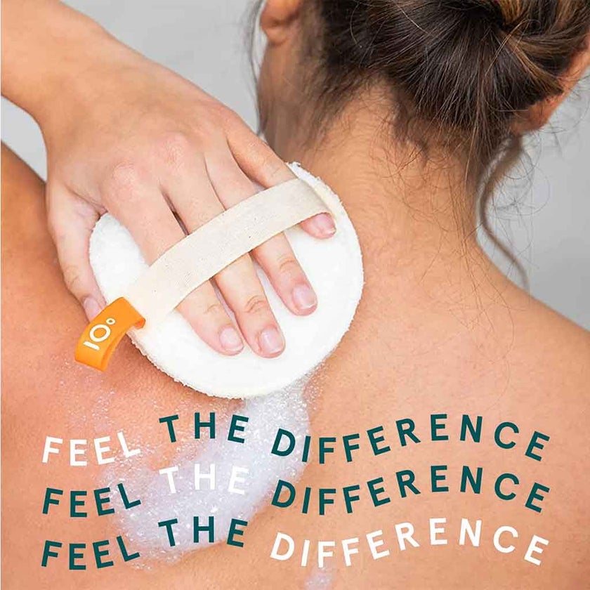 Cleanlogic Sustainable Dual Texture Body Exfoliator