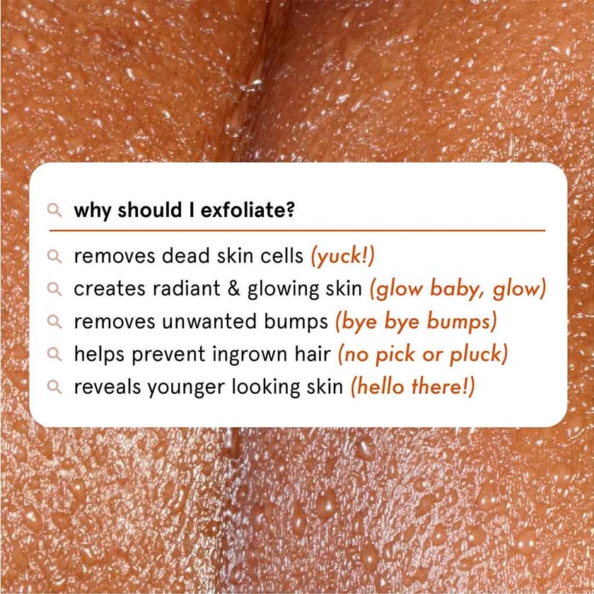Cleanlogic Sustainable Dual Texture Body Exfoliator