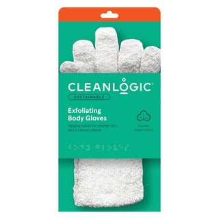 Cleanlogic Sustainable Exfoliating Body Gloves CLC-121-48