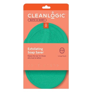 Cleanlogic Bath & Body Exfoliating Soap Saver CL-355-48