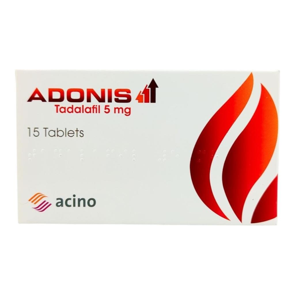 Adonis 5mg Tablets, Pack of 15's - myAster