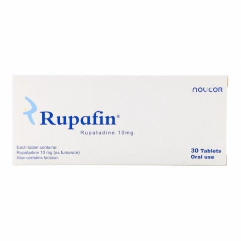 Rupafin 10mg - 30 Tablets