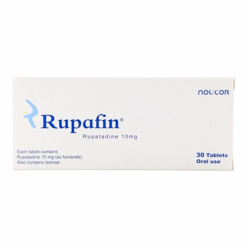 Rupafin 10mg - 30 Tablets