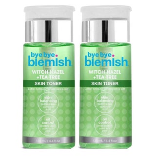 Bye Bye Blemish Witch Hazel &Tea Tree Skin Balancing Toner 130ml, PROMO PACK
