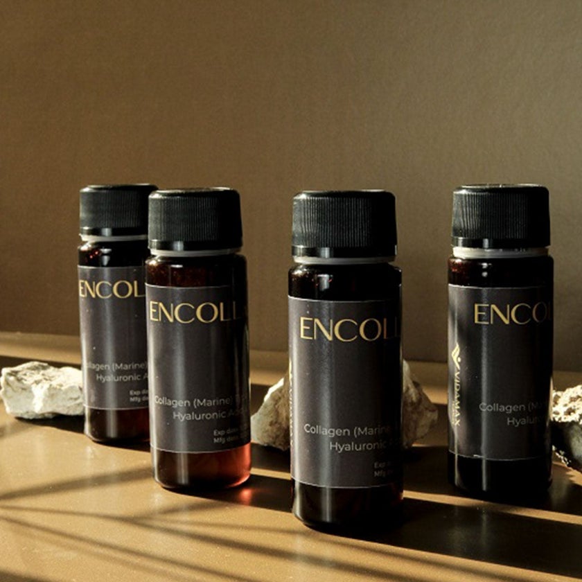 Vidamax Encollagen Collagen Drinkable Shots 50ml, Pack of 10's