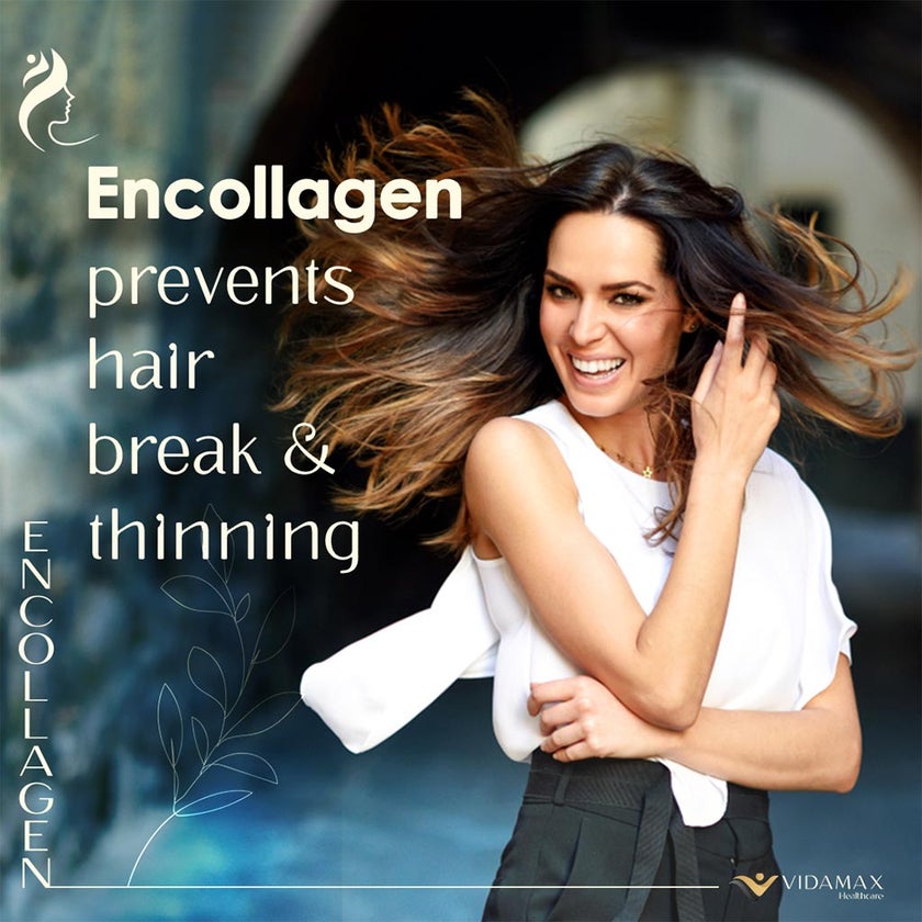 Vidamax Encollagen Collagen Drinkable Shots 50ml, Pack of 10's