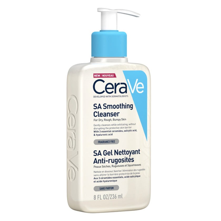 CeraVe SA Smoothing Cleanser With Salicylic acid 236ml