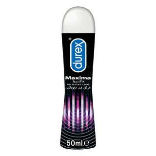 Durex Maxima Silicone Lubricant Gel 50ml