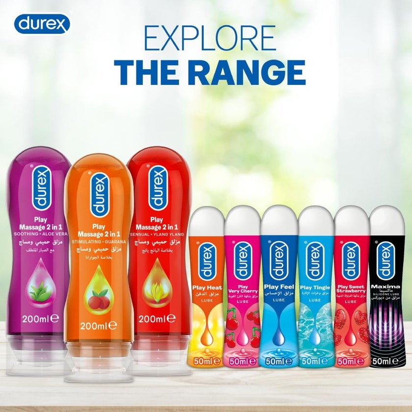 Durex Maxima Silicone Lubricant Gel 50ml
