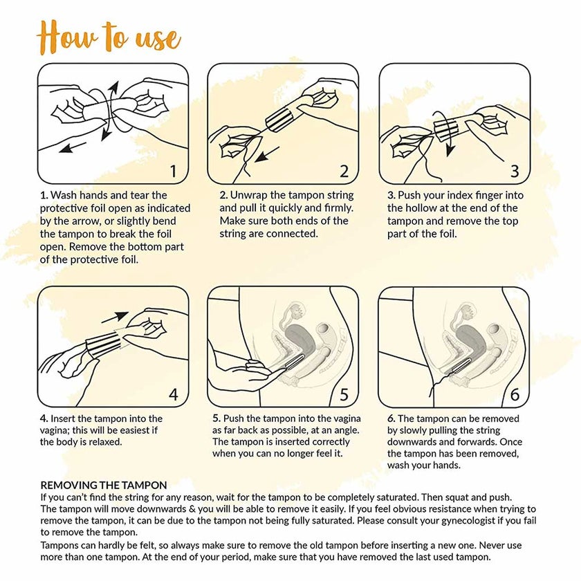 Sirona Now Periods Made Easy Premium Tampons Heavy Flow, Pack of 20's