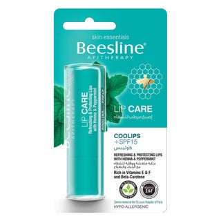 Beesline® Apitherapy Lip Care Stick Cool Lips SPF 15 With Vitamin E & F 4g