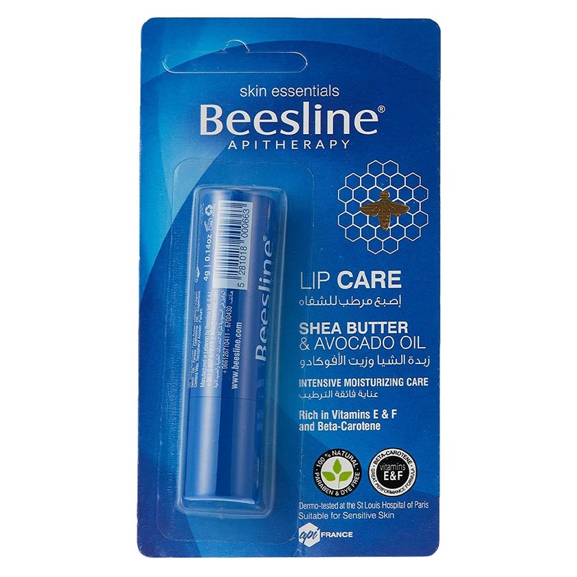 Beesline® Apitherapy Lip Care Stick Shea Butter & Avocado Oil 4g