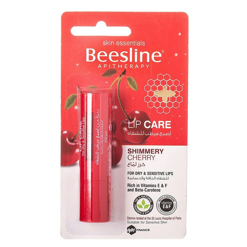 Beesline® Apitherapy Lip Care Stick Shimmery Cherry 4g