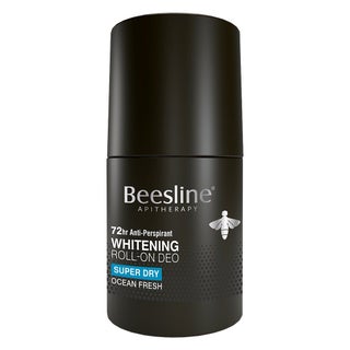 Beesline Apitherapy Men Whitening Roll-On Deo Super Dry Ocean Fresh 50ml
